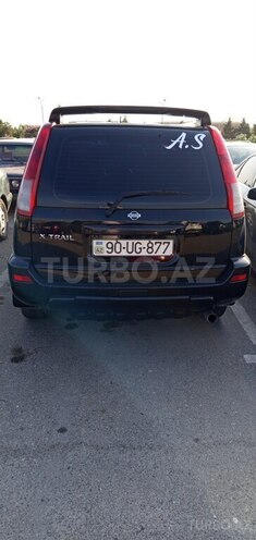 Nissan X-Trail 2002, 274,000 km - 2.0 l - Bakı