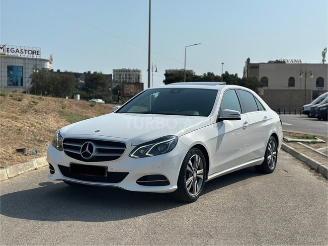 Mercedes E 220 d 2015, 147,000 km - 2.2 l - Bakı