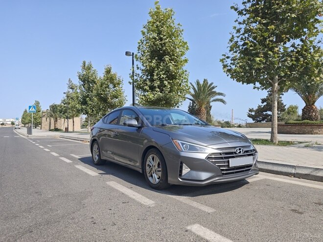 Hyundai Elantra 2019, 96,561 km - 2.0 l - Bakı