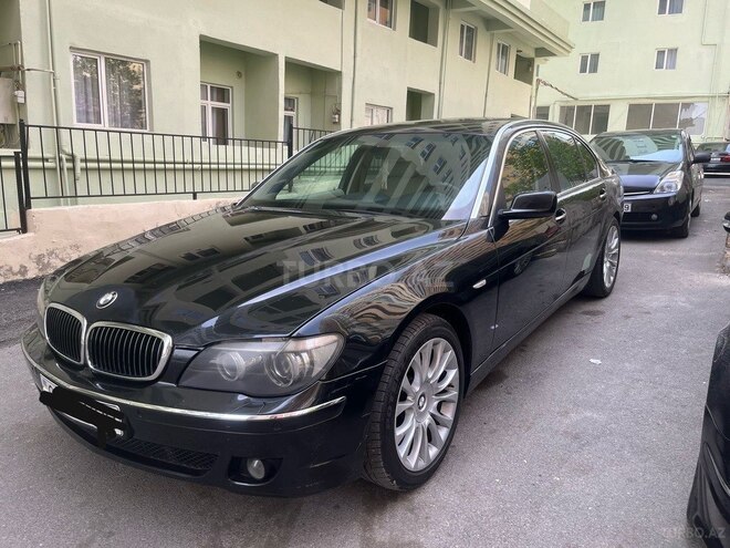 BMW 740 2005, 220,000 km - 4.0 l - Bakı
