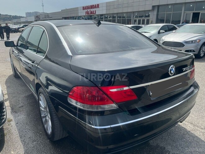 BMW 740 2005, 220,000 km - 4.0 l - Bakı