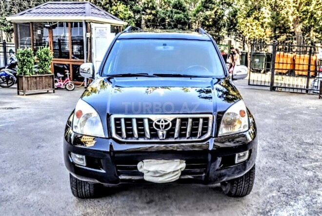 Toyota Land Cruiser Prado 2008, 321,000 km - 2.7 l - Bakı