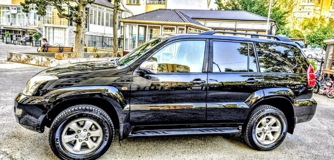 Toyota Land Cruiser Prado 2008, 321,000 km - 2.7 l - Bakı