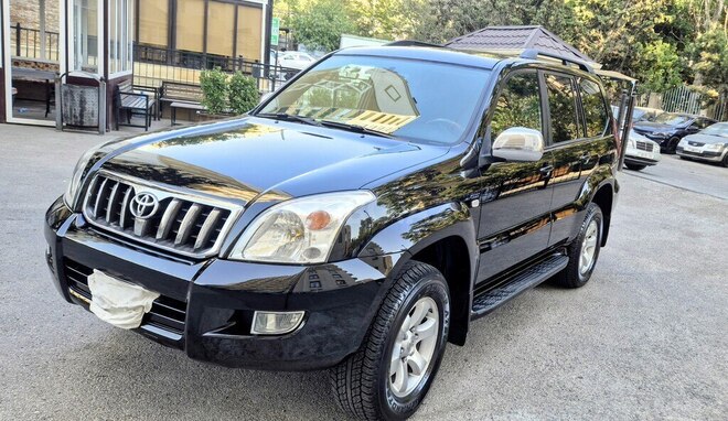 Toyota Land Cruiser Prado 2008, 321,000 km - 2.7 l - Bakı