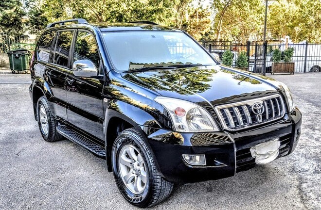 Toyota Land Cruiser Prado 2008, 321,000 km - 2.7 l - Bakı