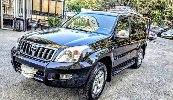 Toyota Land Cruiser Prado 2008, 321,000 km - 2.7 l - Bakı