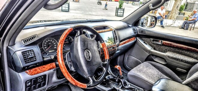Toyota Land Cruiser Prado 2008, 321,000 km - 2.7 l - Bakı