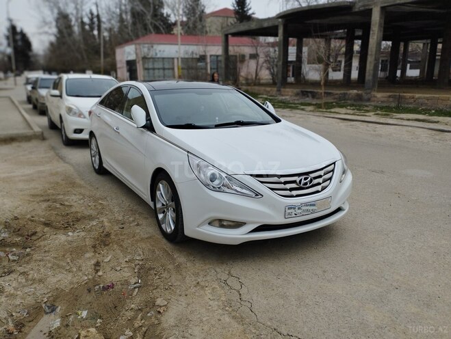 Hyundai Sonata 2010, 210,000 km - 2.4 l - Şirvan