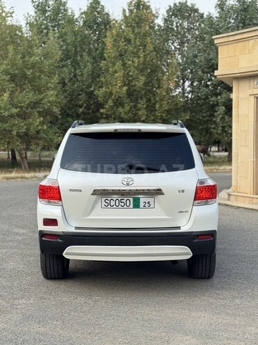 Toyota Highlander 2012, 189,350 km - 3.5 l - Gəncə
