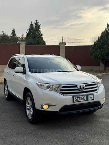 Toyota Highlander 2012, 189,350 km - 3.5 l - Gəncə