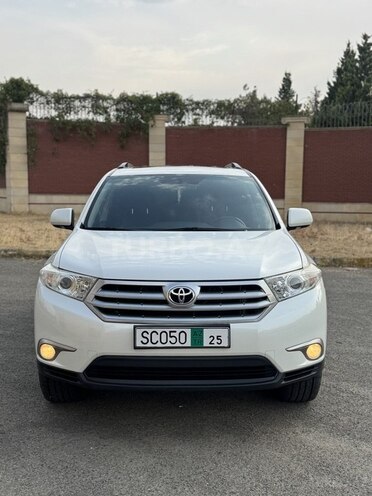 Toyota Highlander 2012, 189,350 km - 3.5 l - Gəncə