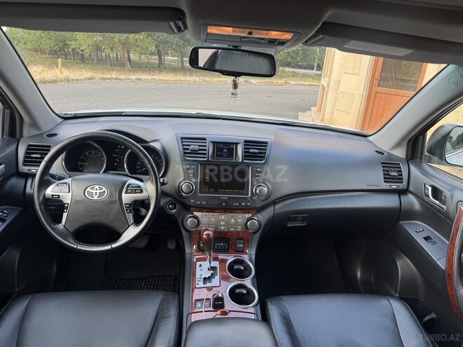 Toyota Highlander 2012, 189,350 km - 3.5 l - Gəncə