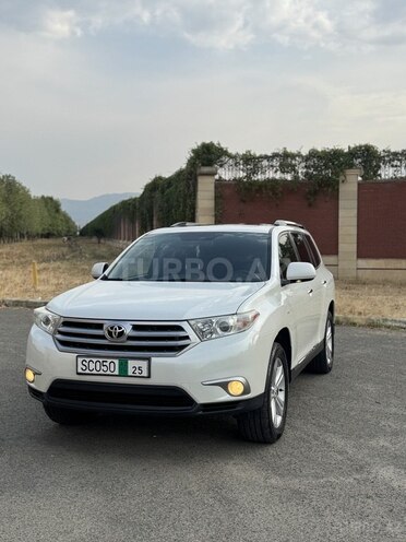 Toyota Highlander 2012, 189,350 km - 3.5 l - Gəncə