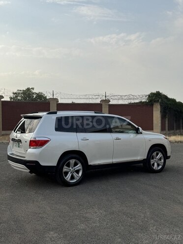 Toyota Highlander 2012, 189,350 km - 3.5 l - Gəncə