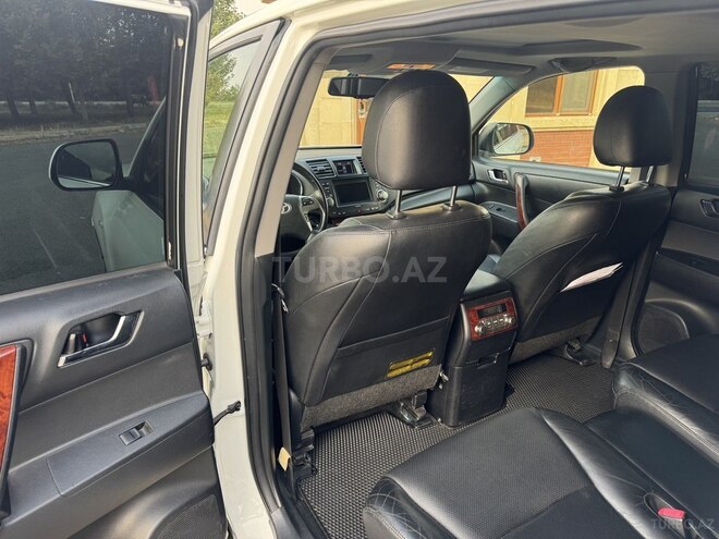 Toyota Highlander 2012, 189,350 km - 3.5 l - Gəncə