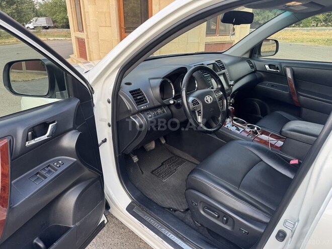 Toyota Highlander 2012, 189,350 km - 3.5 l - Gəncə