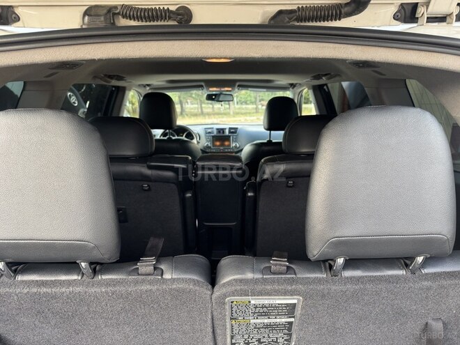 Toyota Highlander 2012, 189,350 km - 3.5 l - Gəncə