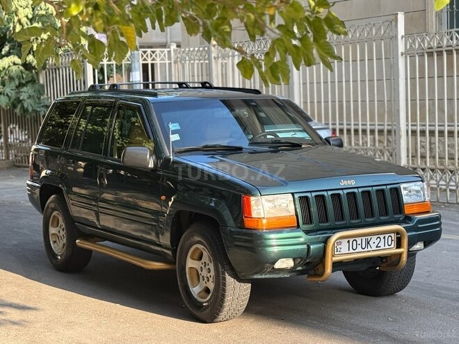 Jeep Grand Cherokee 1997, 267,800 km - 4.0 л - Bakı
