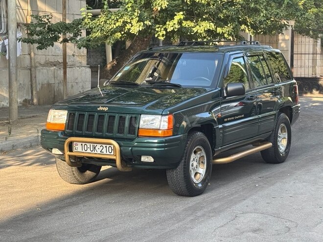 Jeep Grand Cherokee 1997, 267,800 km - 4.0 л - Bakı