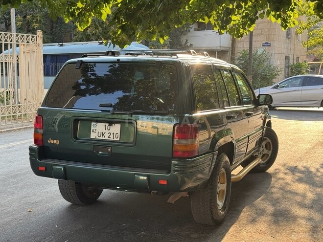 Jeep Grand Cherokee 1997, 267,800 km - 4.0 л - Bakı