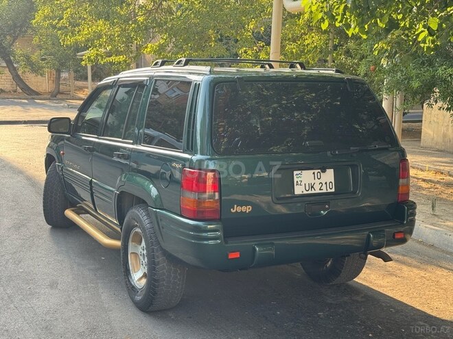 Jeep Grand Cherokee 1997, 267,800 km - 4.0 л - Bakı