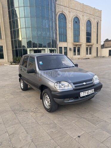 Chevrolet Niva 2004, 202,000 km - 1.7 l - Bakı
