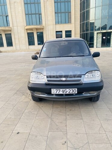 Chevrolet Niva 2004, 202,000 km - 1.7 l - Bakı