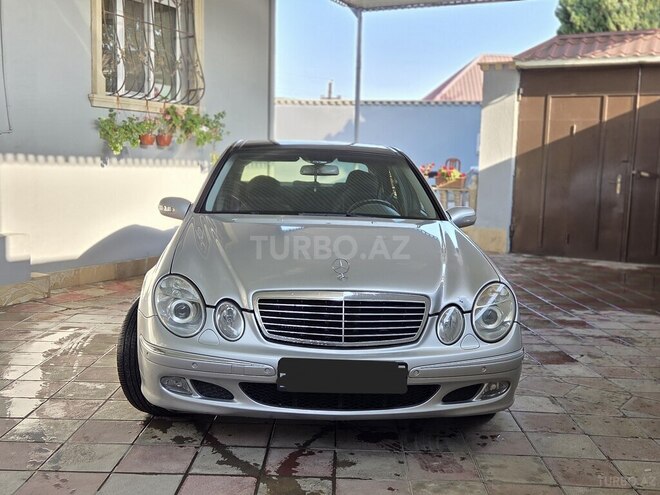 Mercedes E 270 2003, 400,000 km - 2.7 l - Bakı