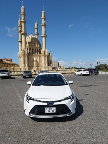 Toyota Corolla 2024, 25,000 km - 1.8 l - Bakı