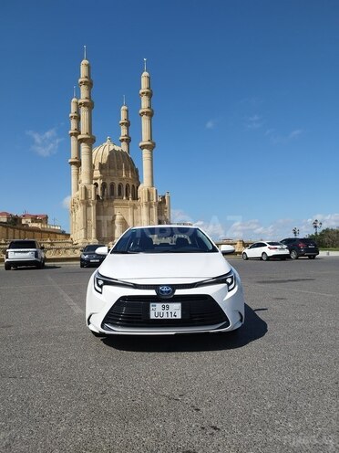 Toyota Corolla 2024, 25,000 km - 1.8 l - Bakı