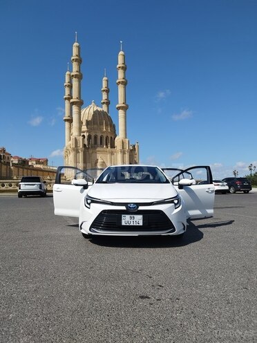 Toyota Corolla 2024, 25,000 km - 1.8 l - Bakı