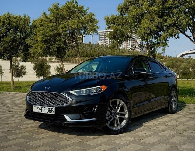 Ford Fusion (North America) 2020, 171,000 km - 1.5 l - Bakı