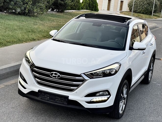 Hyundai Tucson 2017, 90,450 km - 2.0 л - Bakı
