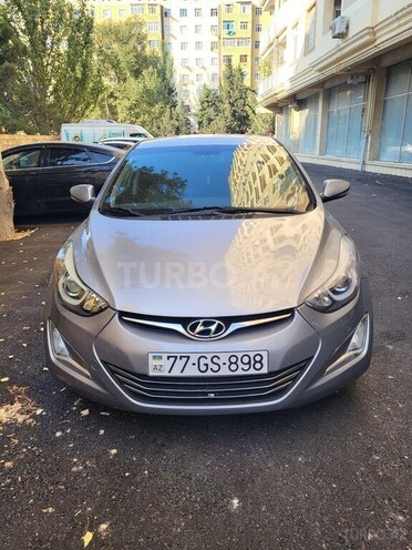 Hyundai Elantra 2014, 268,075 km - 1.8 л - Sumqayıt