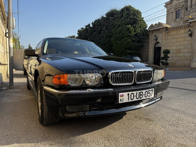 BMW 735 1989, 310,000 km - 3.4 л - Bakı