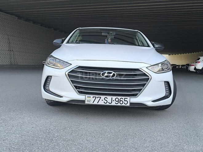 Hyundai Elantra 2018, 160,452 km - 2.0 l - Bakı