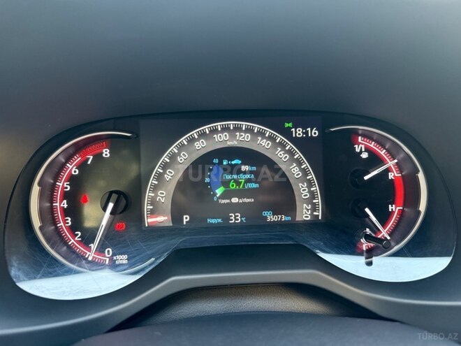 Toyota RAV4 2021, 35,000 km - 2.0 l - Bakı