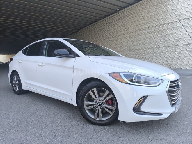Hyundai Elantra 2018, 160,452 km - 2.0 l - Bakı