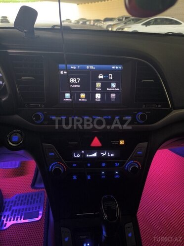 Hyundai Elantra 2018, 160,452 km - 2.0 l - Bakı