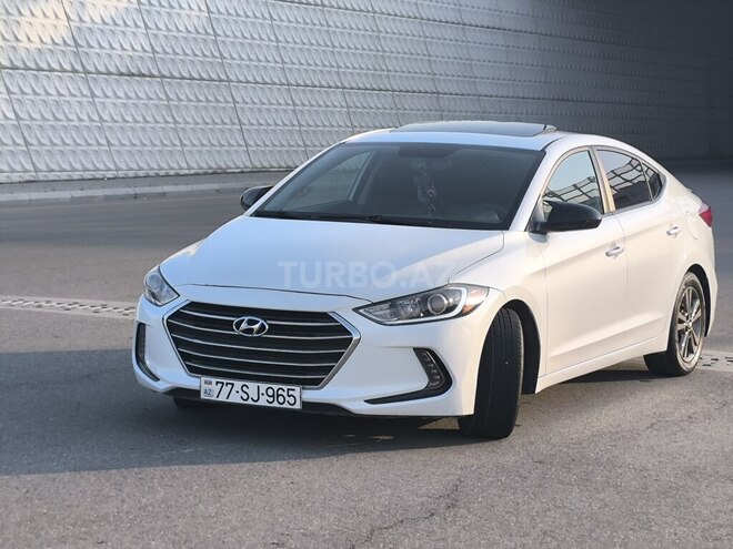 Hyundai Elantra 2018, 160,452 km - 2.0 l - Bakı