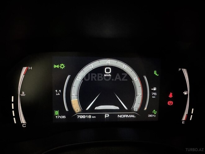 Haval Jolion 2021, 79,000 km - 1.5 л - Bakı