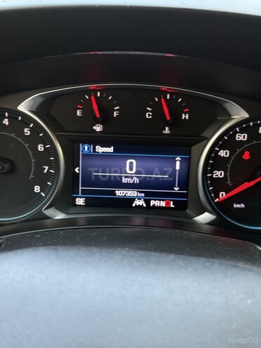 Chevrolet Equinox 2020, 107,000 km - 1.5 l - Bakı
