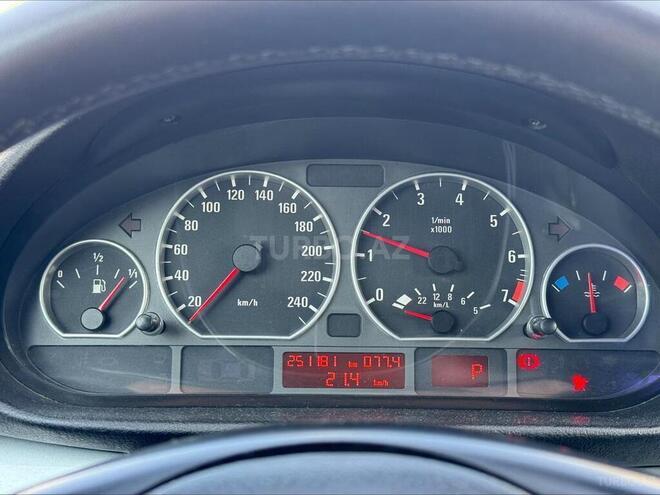 BMW 320 2003, 216,200 km - 2.2 l - Zaqatala
