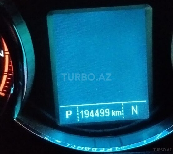 Chevrolet Cruze 2013, 194,500 km - 1.4 l - Bakı