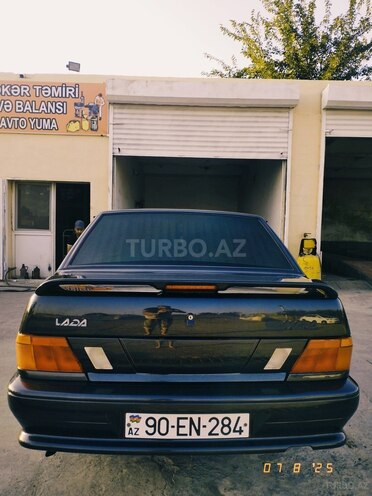 LADA (VAZ) 2115 2008, 340,762 km - 1.6 l - Salyan