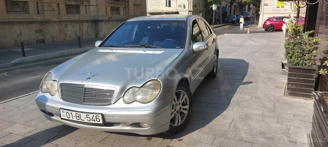Mercedes C 200 2000, 413,339 km - 2.0 l - Bakı