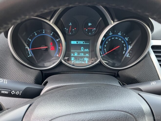 Chevrolet Cruze 2014, 165,000 km - 1.4 l - Şəmkir