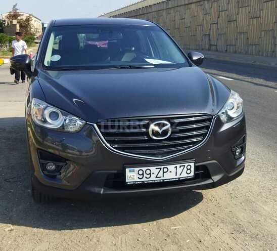 Mazda CX-5 2016, 110,000 km - 2.0 l - Bakı