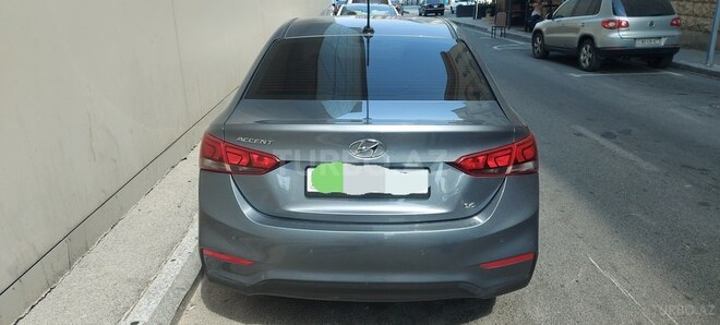 Hyundai Accent 2020, 110,000 km - 1.6 l - Bakı