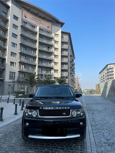 Land Rover RR Sport 2010, 138,000 km - 5.0 l - Bakı